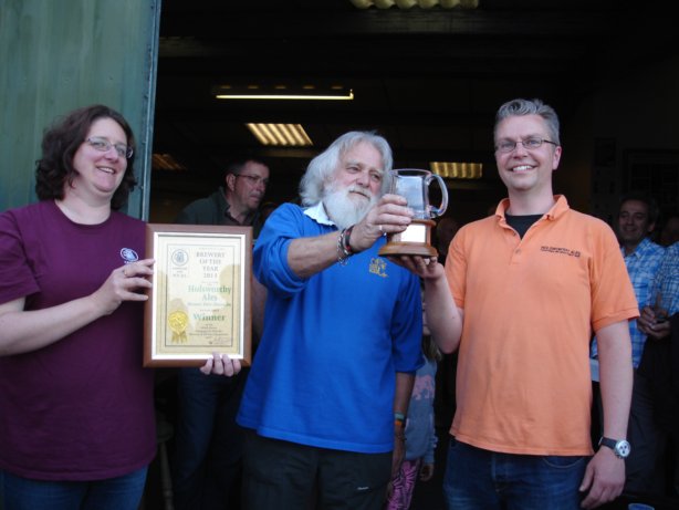 Brewer of Year 2014