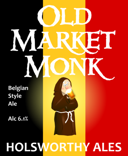 Old Market Monk Belgian Style Beer